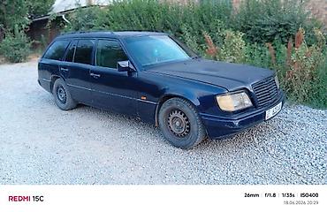 моторчик печки 124: Mercedes-Benz W124: 1996 г., 2.2 л, Автомат, Бензин, Универсал — 6