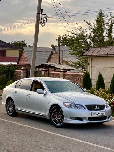 жс лексус: Lexus GS: 2006 г., 3 л, Автомат, Бензин, Седан