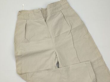 Topshop, Material trousers for women, size L (EU 40)