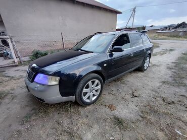 Audi: Audi A6: 2000 г., 2.4 л, Механика, Бензин, Универсал