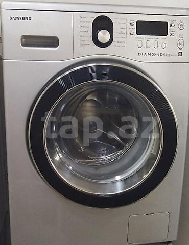 Paltaryuyan maşın Samsung, 6 kq, İşlənmiş, Avtomat, Ödənişli çatdırılma lalafo.az -da Paltaryuyan maşın Samsung, 6 kq, İşlənmiş, Avtomat, Ödənişli çatdırılma