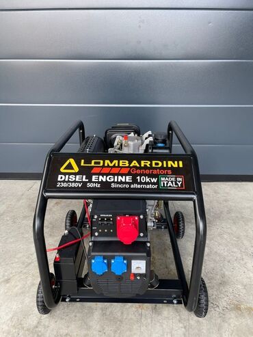 Agregati: AgroPower/Lombardini i Astra Korea benzinsko/dizel agregati za struju — 4
