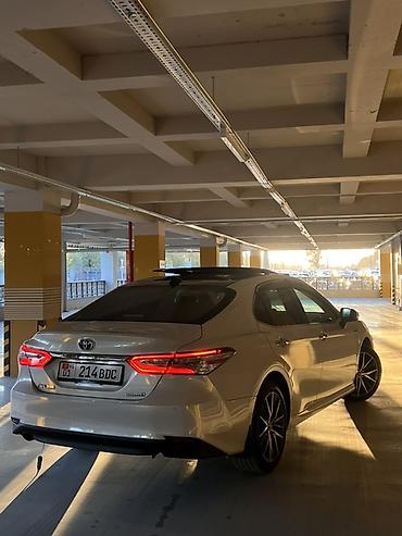 lexus lexus: Toyota Camry: 2021 г., 2.5 л, Автомат, Гибрид, Седан — 5