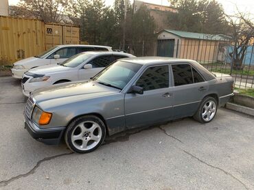 Mercedes-Benz: Mercedes-Benz 220: 1991 г., 2 л, Механика, Бензин, Седан