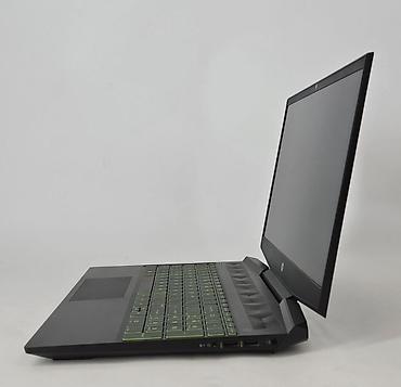 hp spectre home: HP Pavilion Gaming noutbuku - Korpus: qara mat örtük, qapaqda yaşıl — 5