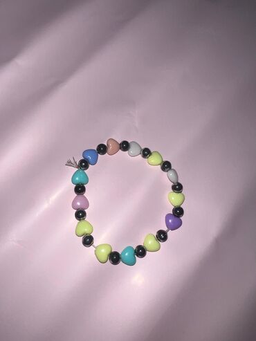 Bijuteriya dəstləri: İki ədəd qolbaq seti 1) Boncuklu qolbaq: - Çəhrayı şüşə/akril -da lalafo.az — 16 Bijuteriya dəstləri: İki ədəd qolbaq seti 1) Boncuklu qolbaq: - Çəhrayı şüşə/akril — 16