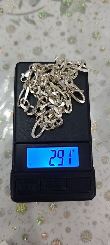 hicab modelleri: Boyunbağı, Gümüş, 29 g — 3