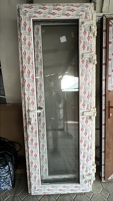 труба квадрат бишкек цена: ПВХ двери со стеклопакетом - Тип: стеклянные двери из ПВХ-профиля