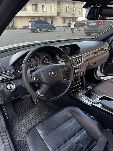 124 e500: Mercedes-Benz E-класс AMG: 2009 г., 6.3 л, Автомат, Бензин, Седан — 7
