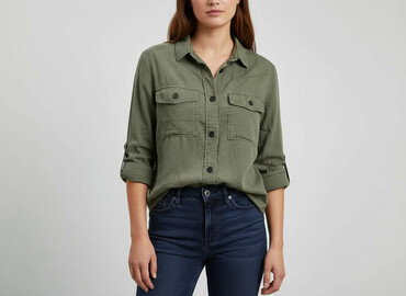 wilk i zając koszulka: Women`s shirt, size S (EU 36)