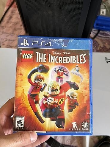 Видеоигры и приставки: LEGO The Incredibles – PS oyun diski — 1
