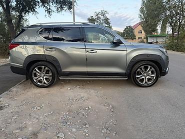 2 моно: Ssangyong Rexton: 2020 г., 2.2 л, Автомат, Дизель, Внедорожник — 6