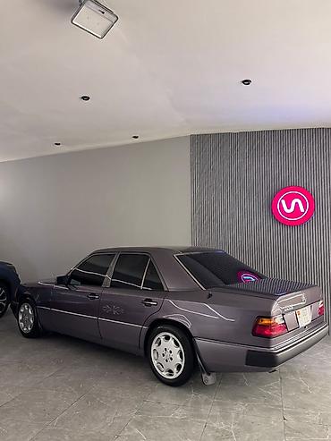 реснички 124: Mercedes-Benz W124: 1992 г., 2.2 л, Механика, Бензин, Седан — 4