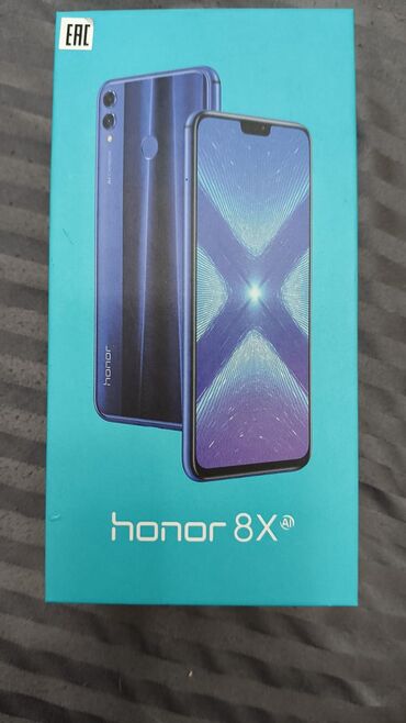 Honor: Honor 8X, 64 GB, rəng - Mavi