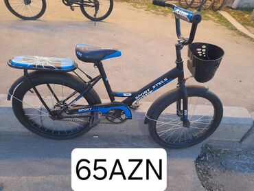 Uşaq velosipedləri: İki təkərli Uşaq velosipedi Adidas, 20", Ünvandan götürmə