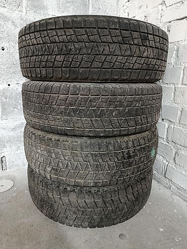 Шины 215 / 70 / R 16, Зима, Б/у, Комплект, Легковые, Япония, Bridgestone