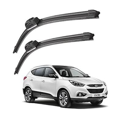 hava salyan: Hyundai İX35 2010-2017 üçün şüşə siləcəkləri Çatdırılma Və — 1