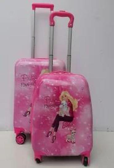 Rančevi, torbe i koferi: Dečiji kofer set – Barbie motiv - Dva kofera sa tvrdim ABS/PC — 19
