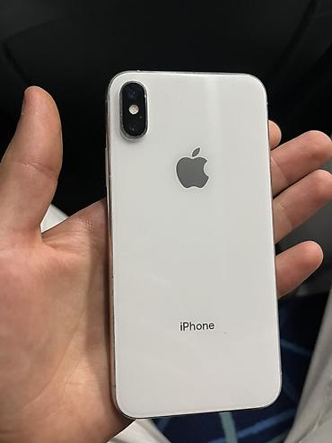 IPhone Xs, 256 GB, Ağ, Face ID