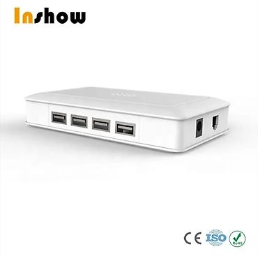 Другие аксессуары для мобильных телефонов: Антикражный зарядный Контроллер INSHOW A3083 для защиты 8 устройств — 1