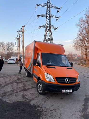 продажа спринтера: Легкий грузовик, Mercedes-Benz, Стандарт, 3 т, Б/у