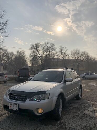 Subaru: Subaru Outback: 2004 г., 2.5 л, Автомат, Бензин, Кроссовер