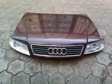a4 b7: Бампер Audi, Б/у, Оригинал — 2