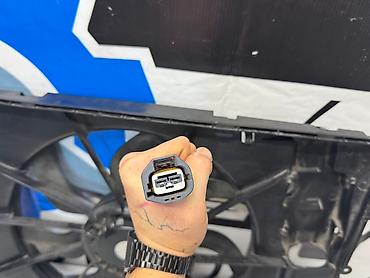 Вентиляторы: Вентилятор Mercedes-Benz 2015 г., Новый, Оригинал, Германия — 15