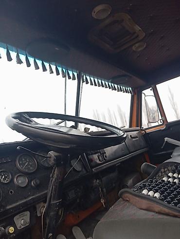 Тягачи: Тягач, Камаз, 1987 г., Самосвал — 1