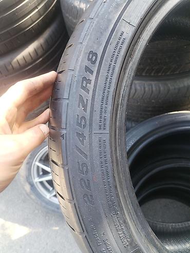 18 teker: Əlaqə WhatsApp ilə 4 ədəd yay mövsümü üçün avtomobil şini Ölçü — 3