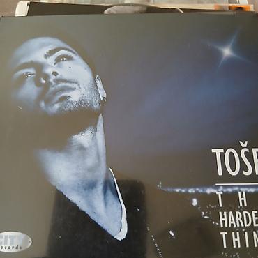 casio tank sat: CD album – “The Hardest Thing” – Toše Proeski - Izdavač: City Records — 1