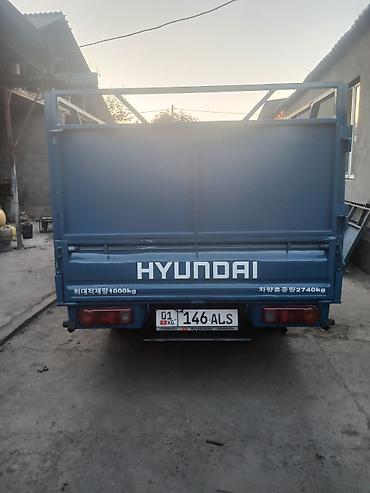 porter 3: Hyundai Porter: 2000 г., 2.5 л, Механика, Дизель — 4