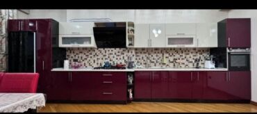 кухонный гарнитур бишкек бу: Endirimm(Metbext mebbeli) baha qiymete yigdirilib seliqeli islenib