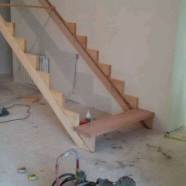 Pilləkən məhəccərləri: Taxta pilləkan sifatişi — 15