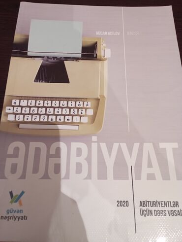 abituriyent jurnali 2020 pdf yukle: Ədəbiyyat abituriyentlər üçün dərs vəsaiti