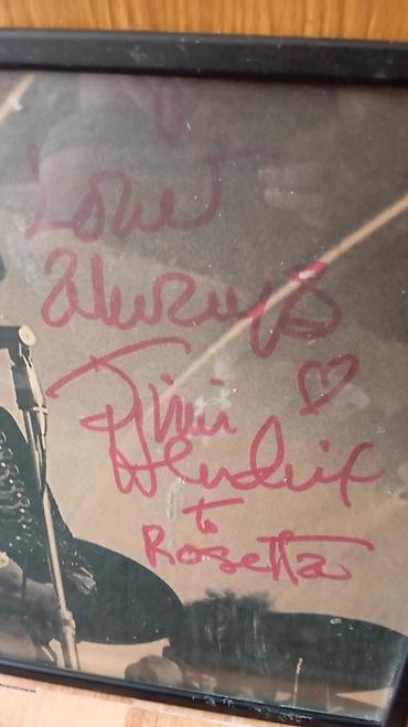 Ostali predmeti za umetnost i kolekcionarstvo: Hendrix Poster Vintage print (facsimile) — 9