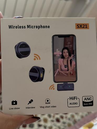 dynacord 2: SX21 Wireless Microphone – mobil çəkilişlər, canlı yayım və — 1