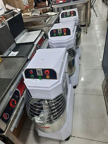 Xəmir yoğuran aparatlar: 75 kq — 8