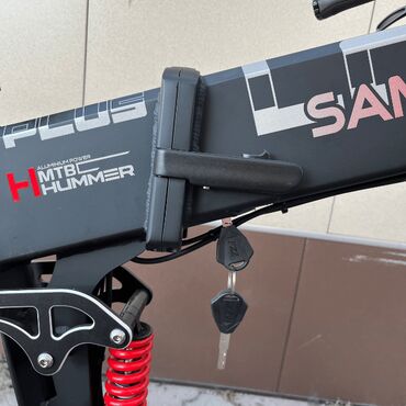 Электровелосипеды: Электровелосипед, Новый — 12