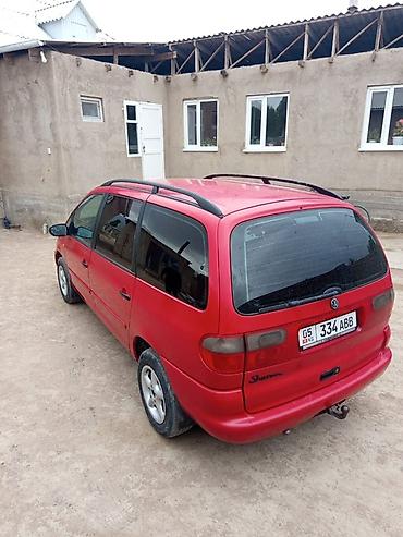 ли 9 авто: Volkswagen Sharan: 1998 г., 2 л, Механика, Бензин, Минивэн — 3