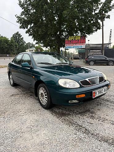 Транспорт: Daewoo Leganza: 2000 г., 2 л, Автомат, Бензин, Седан — 1