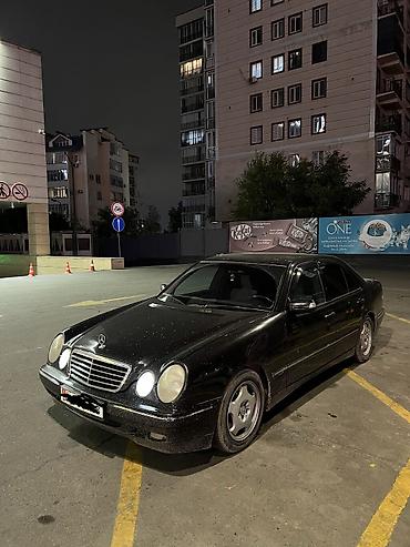 Продажа авто: Mercedes-Benz E-Class: 2001 г., 2.7 л, Автомат, Дизель, Седан — 2