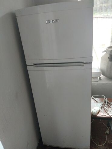 Холодильники: Холодильник Beko, Б/у, Side-By-Side (двухдверный), De frost (капельный), 50 * 150 * 50