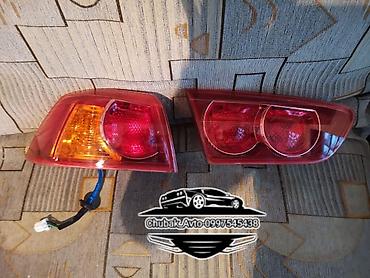 Стоп-сигналы: Комплект стоп-сигналов Mitsubishi 2007 г., Новый, Аналог — 3