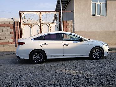 suzuki address 100: Hyundai Sonata: 2017 г., Автомат, Газ, Седан — 6