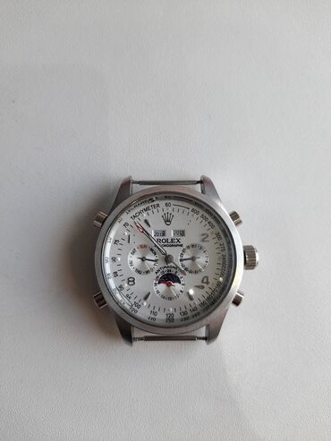 orjinal rolex saat qiymeti: İşlənmiş, Qol saatı, rəng - Gümüşü