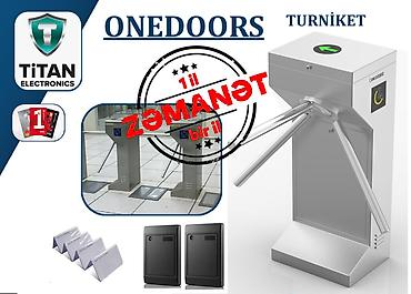 Digər idman və istirahət malları: Turniket ONEDOORS Turniket Vertical tripod turnstile ✅ İşləmə — 1
