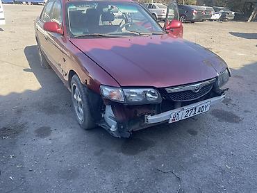 step wgn: Mazda 626: 1998 г., 2 л, Механика, Бензин, Седан — 1