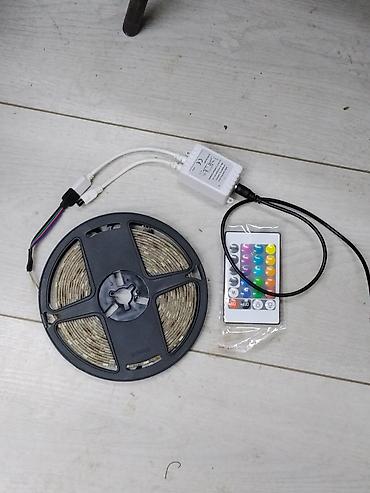 Светодиодные ленты: RGB LED-лента с пультом ДУ и контроллером Комплектация: - катушка — 1