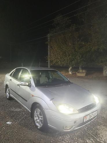 авто запчас бишкек: Ford Focus: 2002 г., 1.8 л, Кол менен иштөөчү, Бензин, Седан — 2